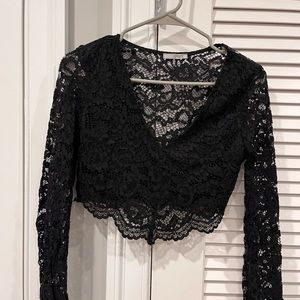 Crop top. Going out top!